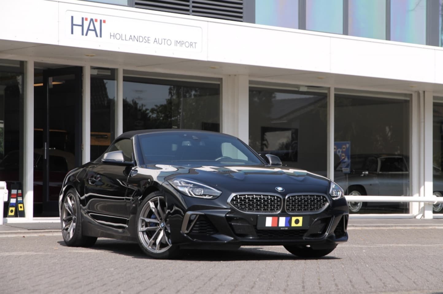 BMW Z4 Roadster - M40i High Executive I ACC I Head-up I 340pk - AutoWereld.nl
