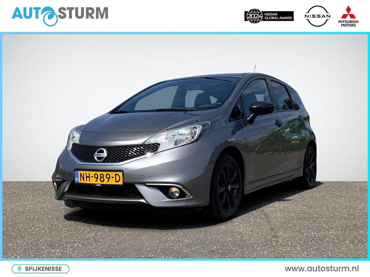 Nissan Note - 1.2 DIG-S Black Edition Automaat | Navigatie | Cruise Control | Airco | Elek. Ramen + Spie - AutoWereld.nl