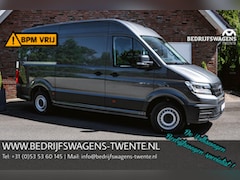 Volkswagen Crafter - 2.0 TDI 140PK Automaat L3H3 Comfortline 2x LED | NAVI | Camera | Trekhaak | Airco |