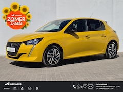 Peugeot 208 - 1.2 100pk Allure / Stoelverwarming / Keyless Entry/Start / Rondomzicht camera / Navigatie