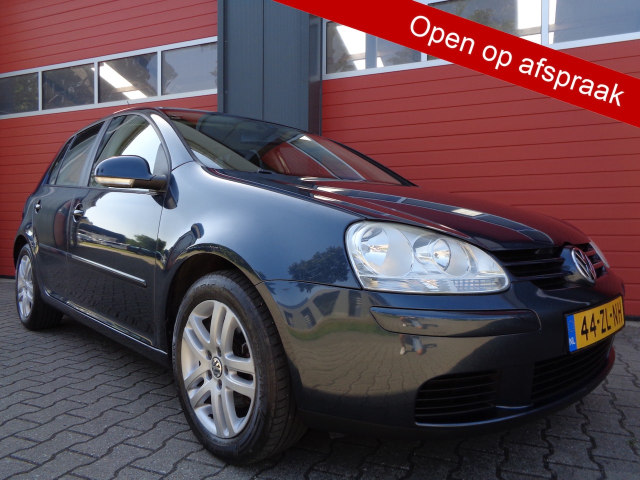 Volkswagen Golf - 1.4 TSI Optive 122PK Airco Cruise LMV 6-BAK Trekhaak NL-Auto - AutoWereld.nl