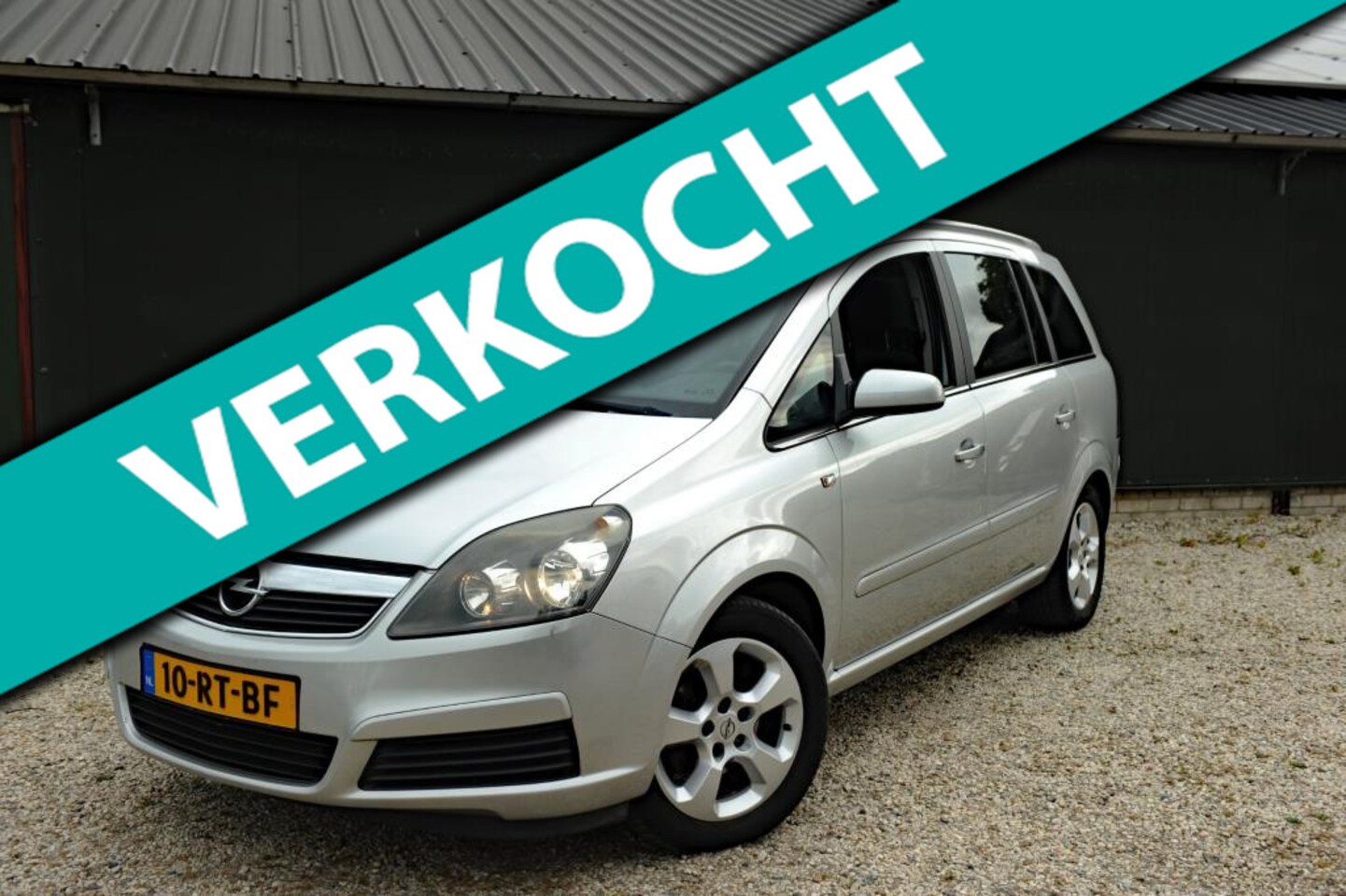 Opel Zafira - 1.6 Enjoy/EERSTE EIGENAAR/7PERS/AICO/ABS/LMV/ - AutoWereld.nl