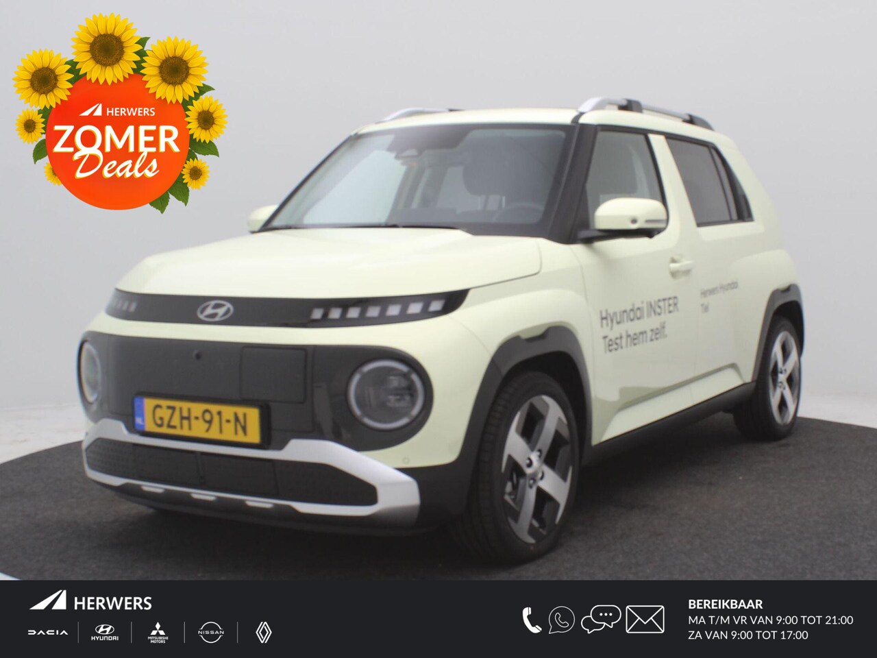 Hyundai Inster - Evolve Sky W&T 49 kWh - AutoWereld.nl