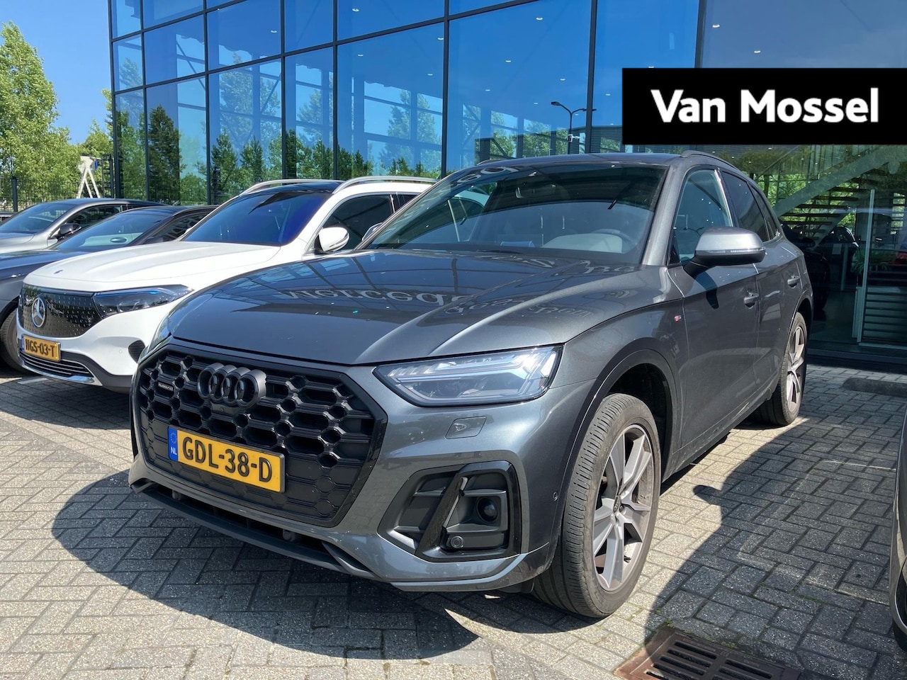 Audi Q5 - 50 TFSI e S edition Competition | VERWACHT | PANO-SCHUIFDAK | B&O | VIRTUAL COCKPIT | NAVI - AutoWereld.nl