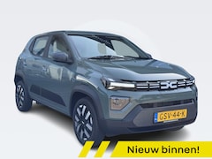 Dacia Spring - Expression 65 26.8 kWh / SNEL LADER / ANDRIOD & APPLE CARPLAY / PARKEERSENSOREN ACHTER /