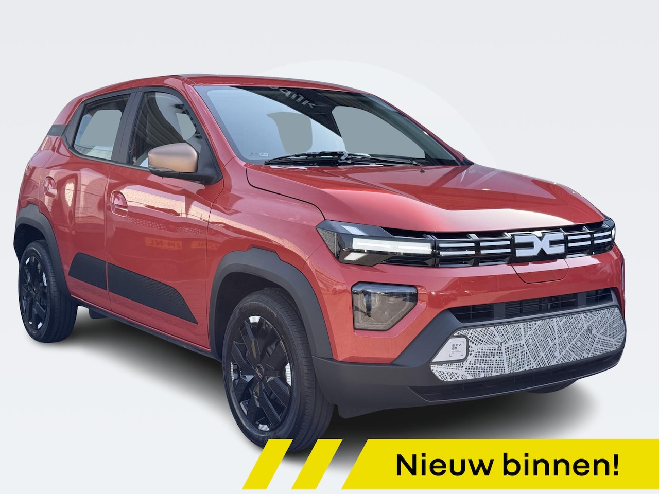 Dacia Spring - Extreme 65 26.8 kWh / Achteruitrij camera / Android & Apple carplay / Parkeersensoren acht - AutoWereld.nl
