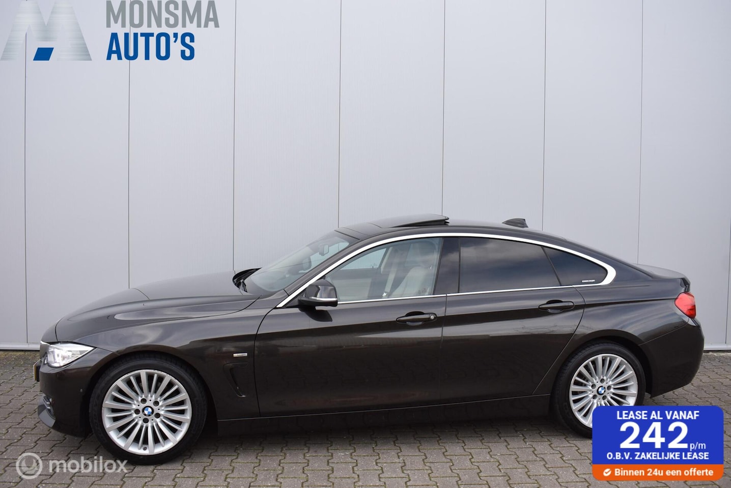 BMW 4-serie Gran Coupé - 420i High Executive 420i High Executive - AutoWereld.nl