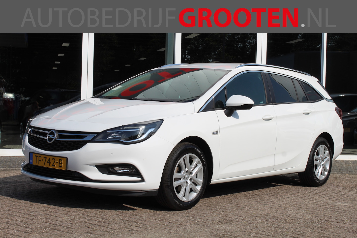 Opel Astra Sports Tourer - 1.0 Online Edition//Navi//Ecc!! - AutoWereld.nl