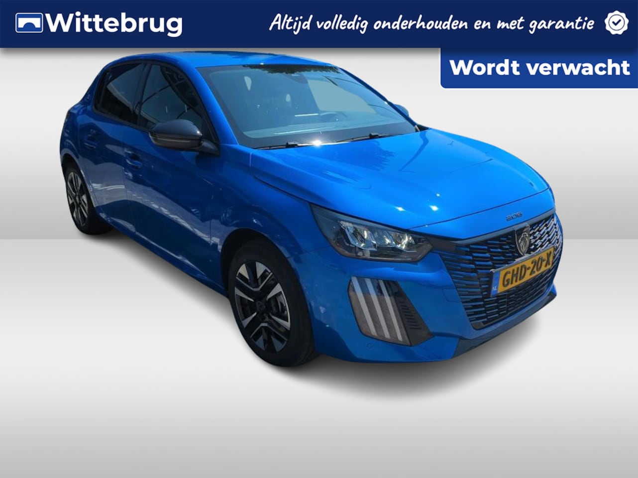 Peugeot e-208 - EV Style 50 kWh Wordt Verwacht !! | Nieuw Type | 3-Fase | Navigatie | Parkeersensoren | Cl - AutoWereld.nl