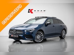 Mercedes-Benz CLA-klasse Shooting Brake - CLA250 e AMG Line |Pano|Leder|Ambient|Trekhaak|Adaptive|