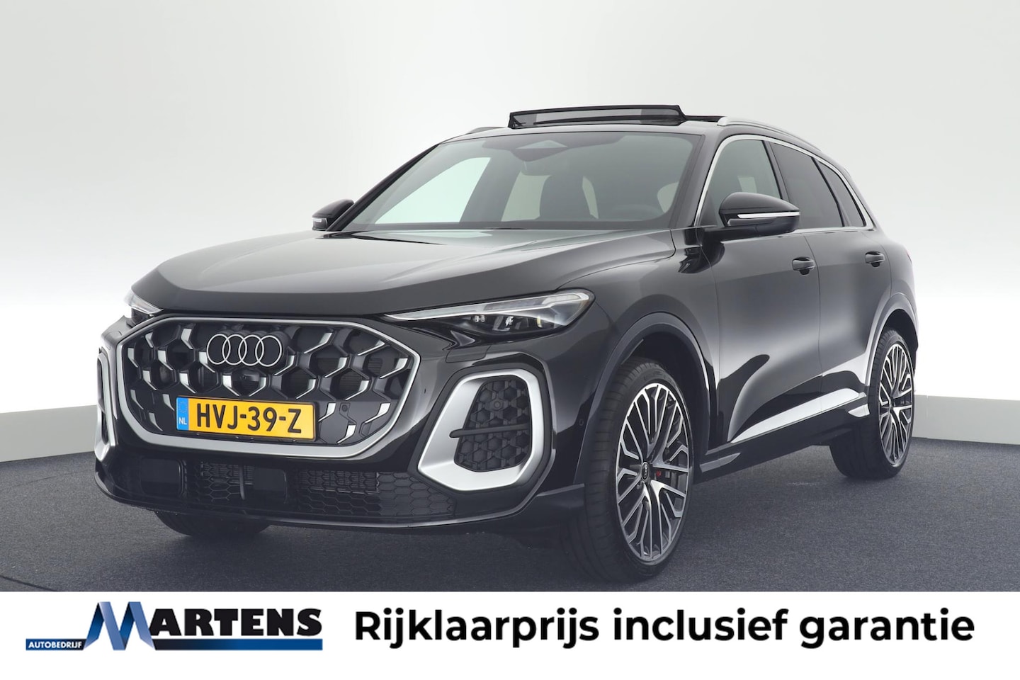 Audi SQ5 - 3.0 TFSI V6 367pk quattro Luchtvering Head-Up Panoramadak Keyless 360Camera Memory Matrix - AutoWereld.nl