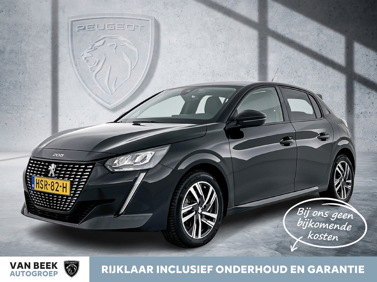 Peugeot 208 - 100pk automaat Allure Pack | Rijklaar | Camera achter | Stoelverwaming | - AutoWereld.nl