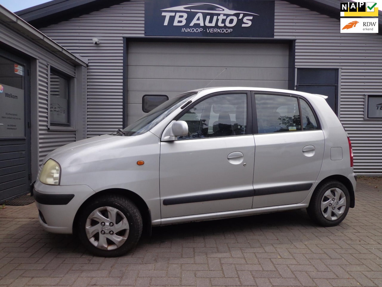 Hyundai Atos - 1.1i Dynamic Young ! AUTOMAAT ! - AutoWereld.nl