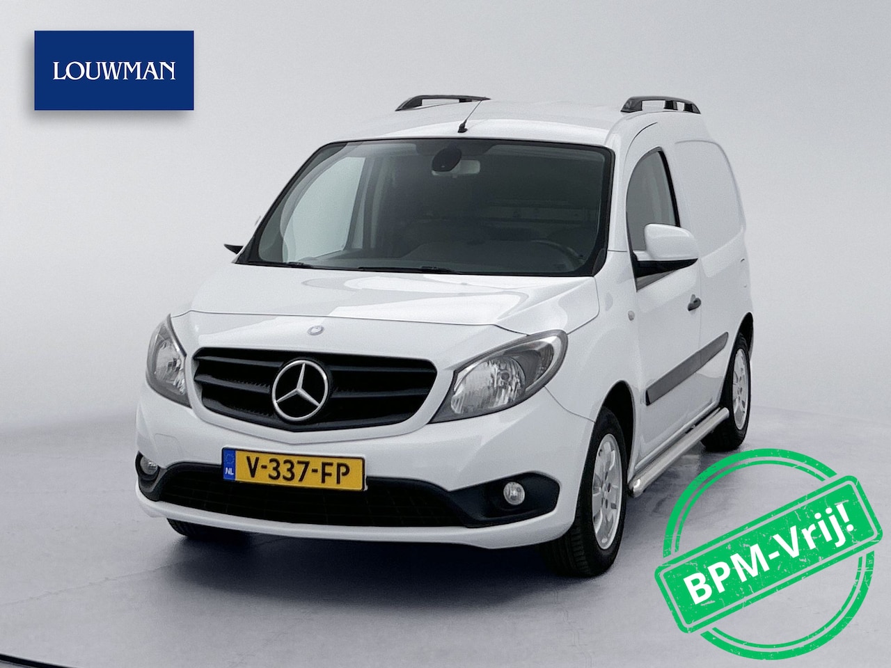 Mercedes-Benz Citan - 109 CDI L2 Business Ambition Lichtmetalen velgen Cruise Control Parkeersensoren - AutoWereld.nl