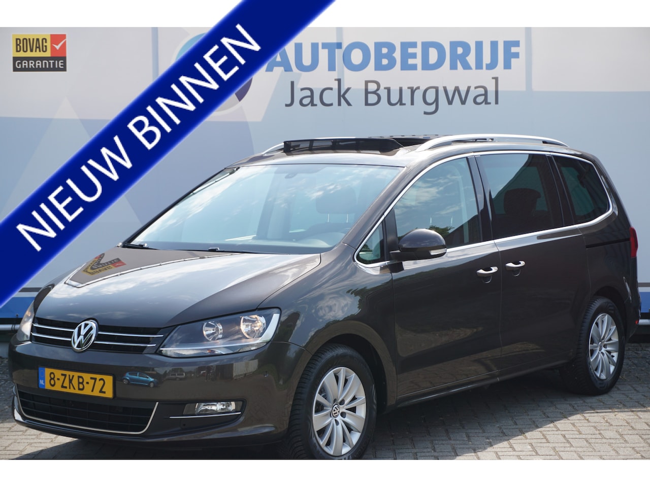 Volkswagen Sharan - 1.4 TSI DSG Highline Edition 7p. Trekhaak | Pano | ECC | Elektr. deuren * All in prijs * - AutoWereld.nl