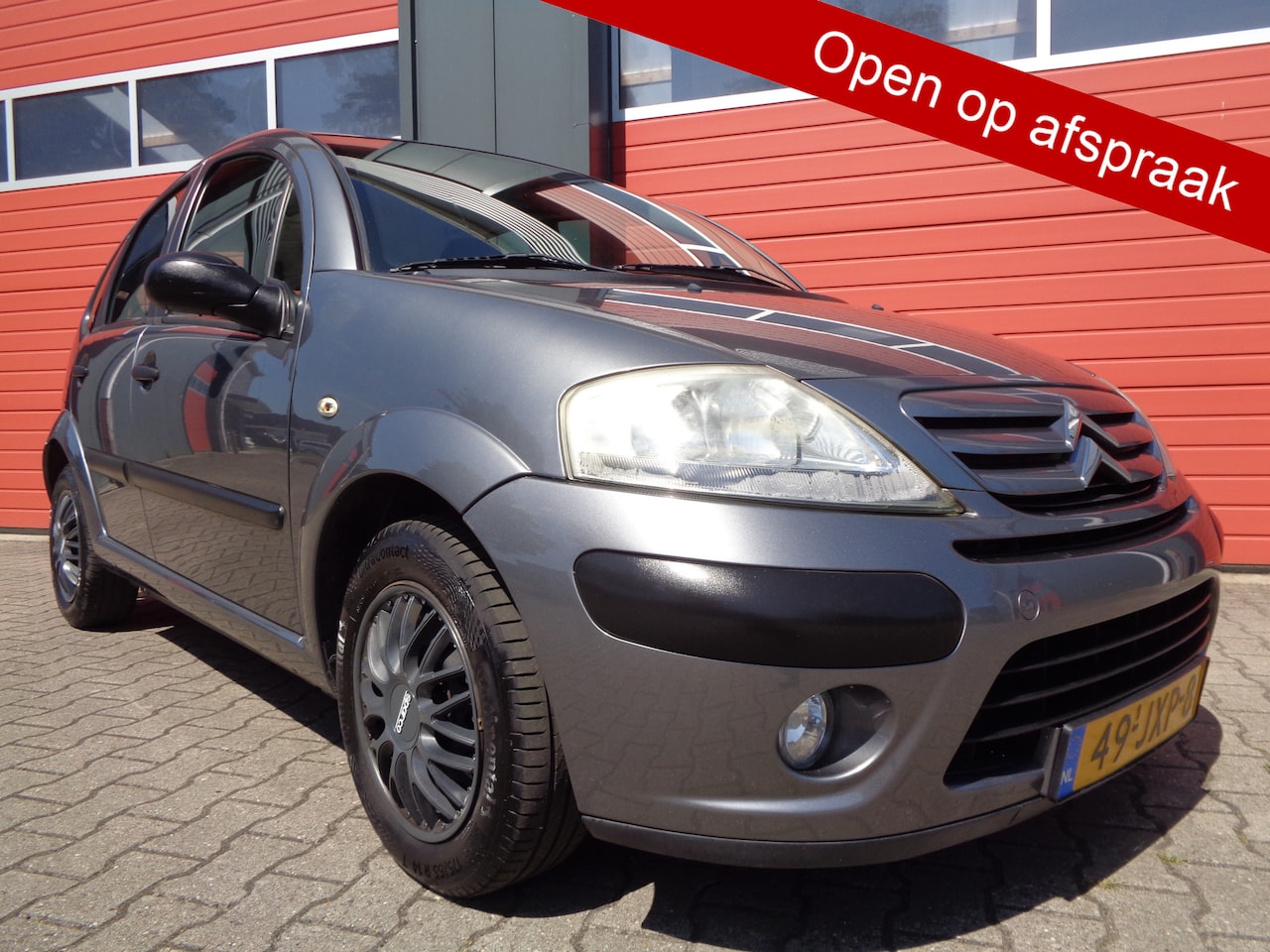 Citroën C3 - 1.4i Ligne Prestige 74PK Airco Dealer-Onderhouden 70Dkm NAP NL-Auto 2E-Eigenaar - AutoWereld.nl