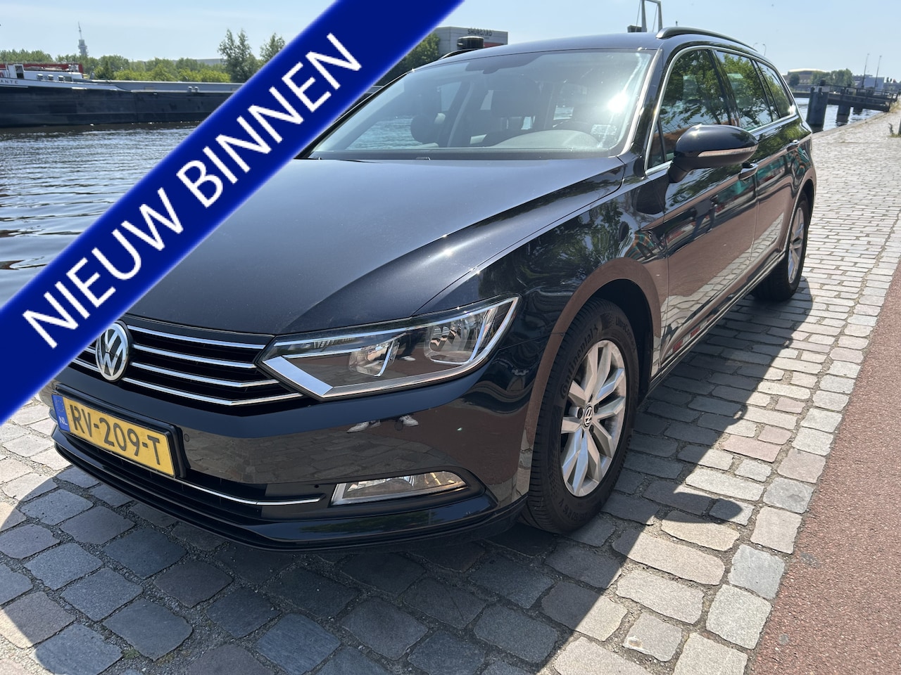 Volkswagen Passat Variant - 1.4 TSI ACT Highline Business R navi/camera airco/ecc apk - AutoWereld.nl