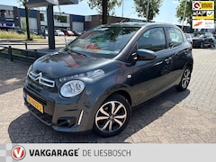 Citroën C1 - 1.0 VTi Shine, navi, camera, airco, mf stuur, boeken, dealer onderhouden