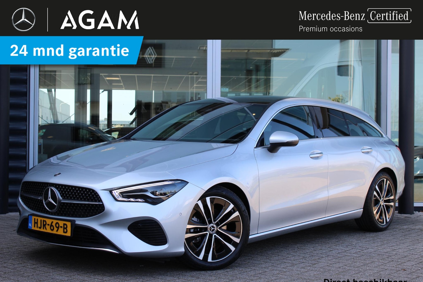 Mercedes-Benz CLA-klasse Shooting Brake - 200 Luxury Line Panorama dak | Trekhaak - AutoWereld.nl