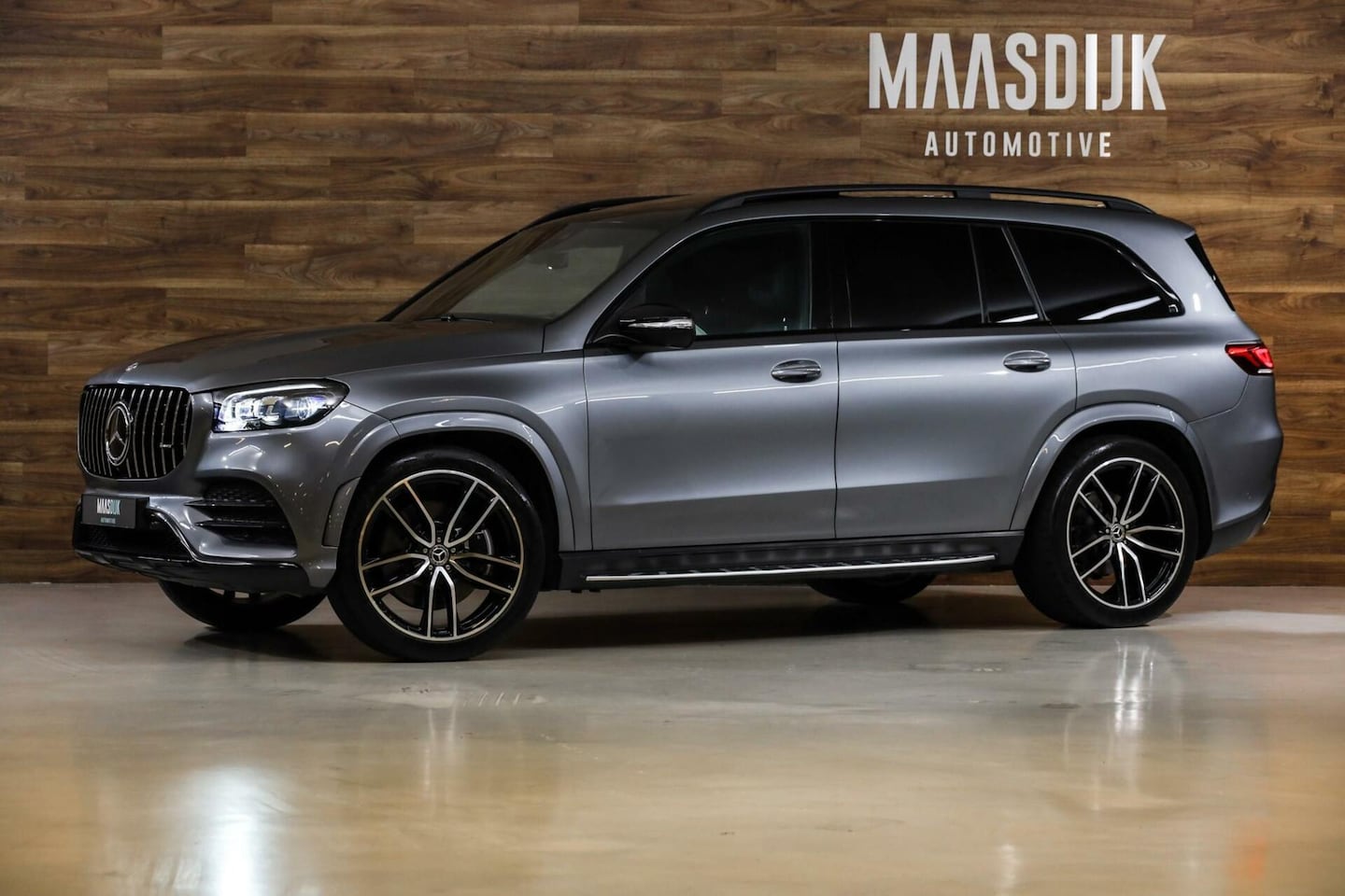 Mercedes-Benz GLS - -400 d 4MATIC Premium +|AMG Pack|Pano|HUD|Burmester| - AutoWereld.nl