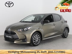 Toyota Yaris - 1.5 HYBRID BI-TONE AUT. GARANTIE TOT 6-2032 FULL MAP NAVI.CRUISE.CLIMATE.APPLE/ANDROID