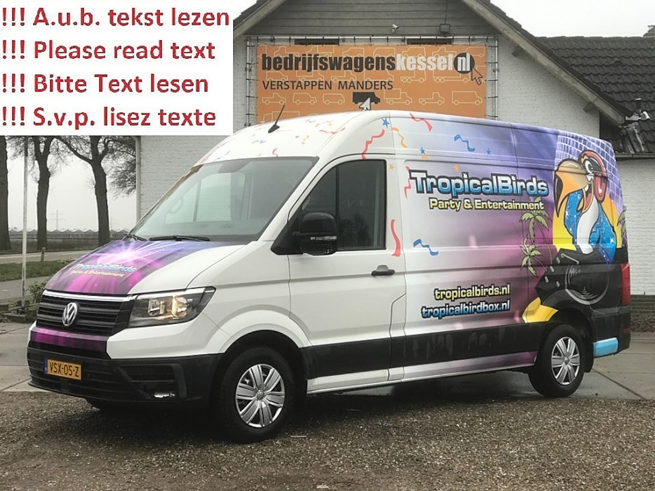 Volkswagen Crafter - 35 2.0 TDI L2H2 35 2.0 TDI L2H2 - AutoWereld.nl