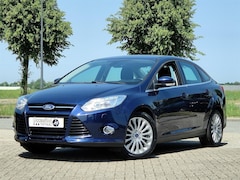 Ford Focus - 1.0 EcoBoost Titanium | Leder | Navi | Cruise | Climate