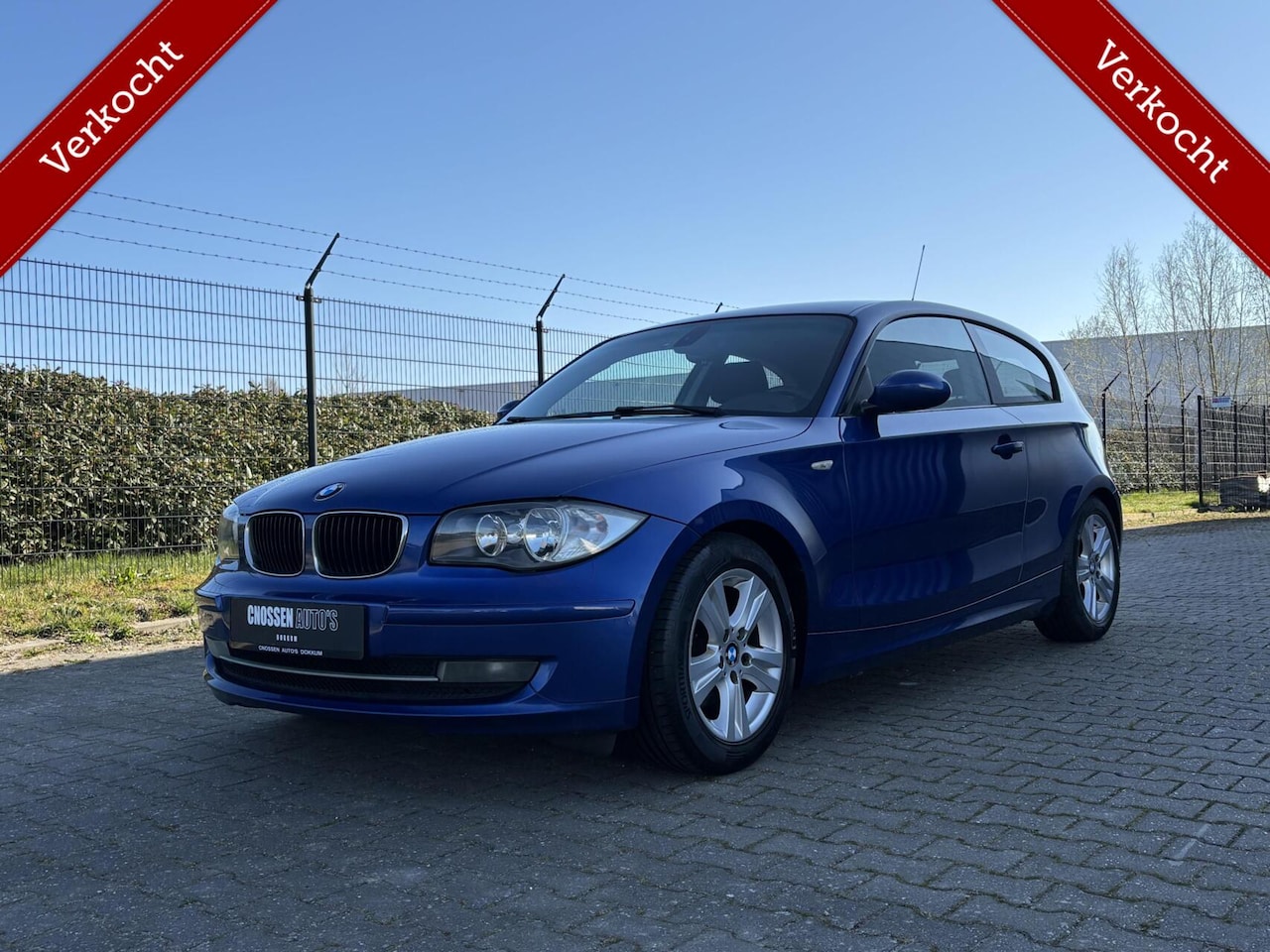 BMW 1-serie - 118i Business Line 118i Business Line, Airco, Sportstoelen! - AutoWereld.nl