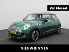 MINI Mini-Electric - Yours 33 kWh | Glazen Schuif-/Kanteldak | Lederen Bekleding | Stoelverwarming | Head-up Di