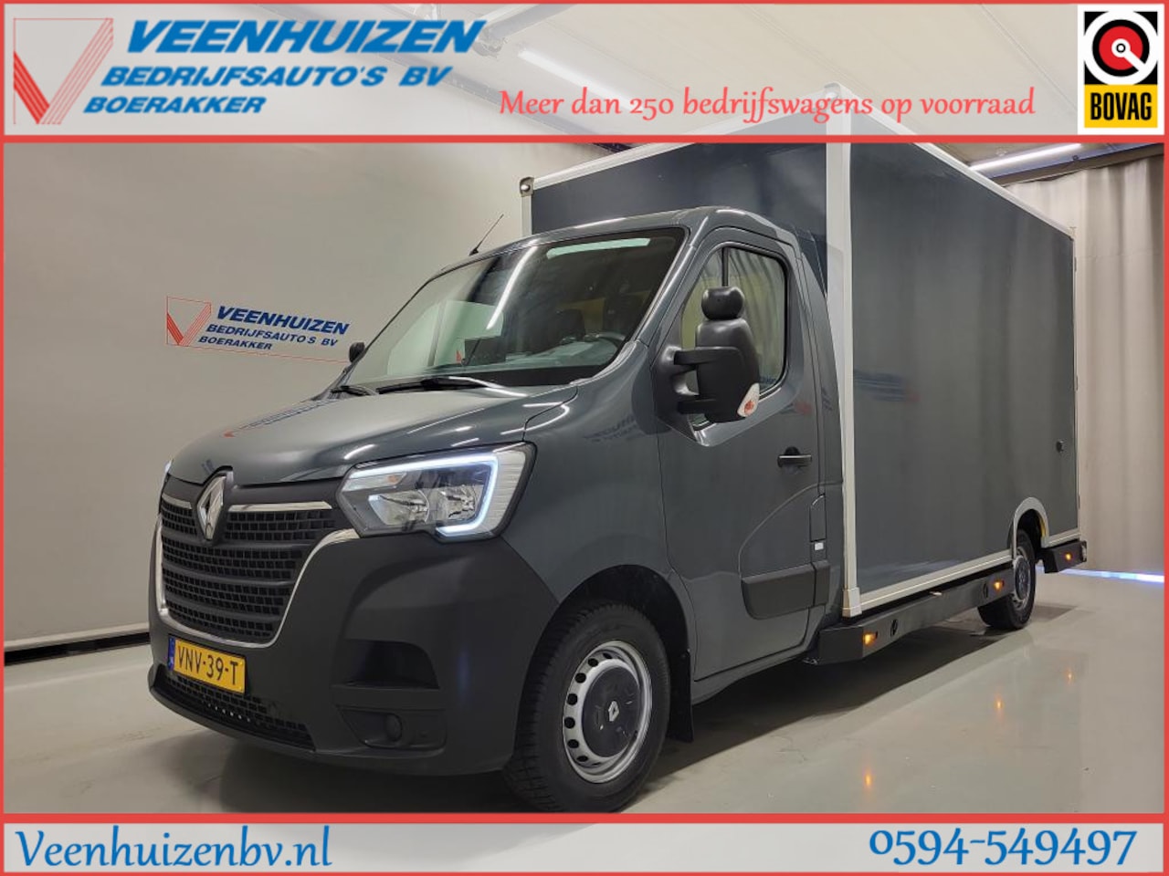 Renault Master - 2.3dCi 150pk Bakwagen Euro 6! - AutoWereld.nl