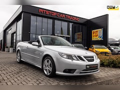 Saab 9-3 Cabrio - 2.0 T Vector, 200PK, Automaat, Memory stoelen, Keurig