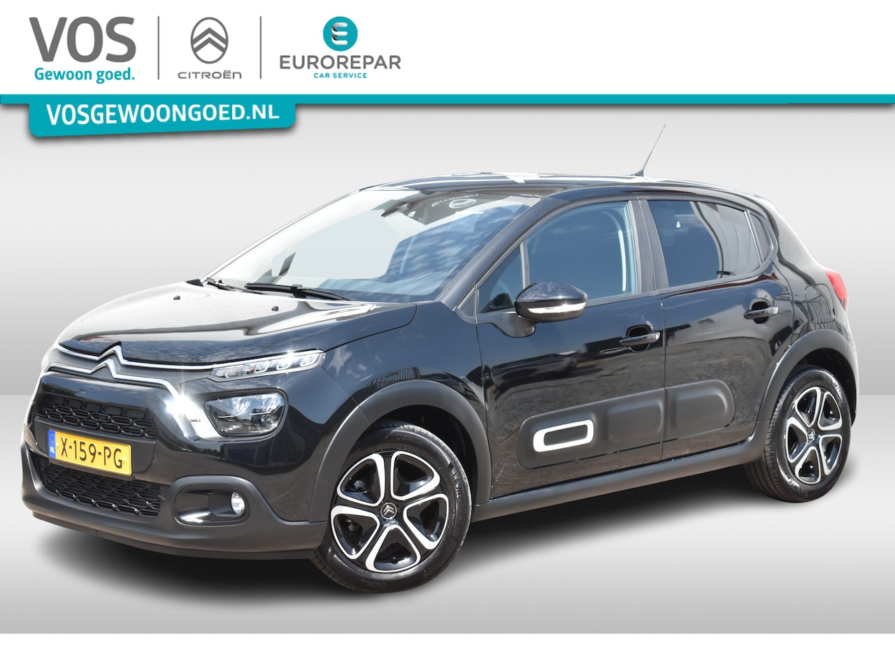 Citroën C3 - PureTech 83 Plus | Parkeersensoren achter | Nav | Airco | DAB | - AutoWereld.nl