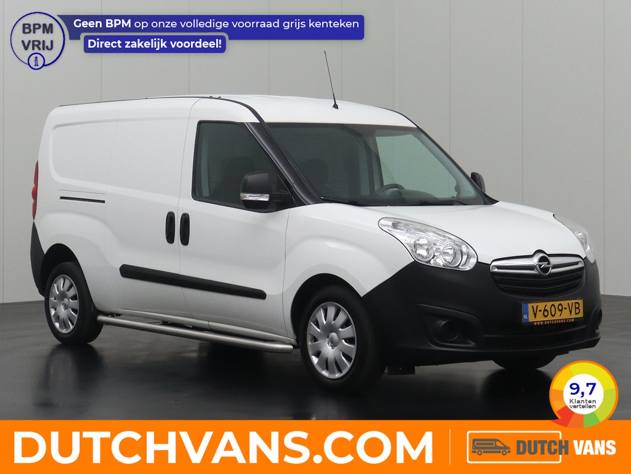 Opel Combo - 1.6CDTi 105PK Lang Edition | Airco | Betimmering - AutoWereld.nl