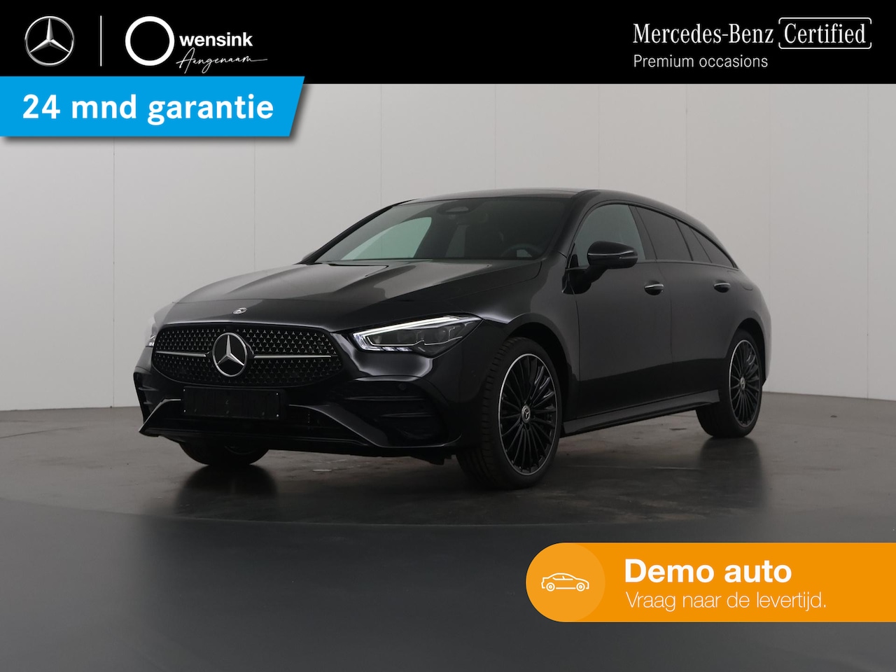 Mercedes-Benz CLA-klasse Shooting Brake - 250e Star Edition AMG Line Mercedes-Benz CLA 250 e Shooting Brake Star Edition AMG Line | - AutoWereld.nl