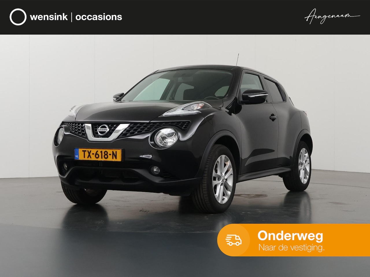 Nissan Juke - 1.2 DIG-T S/S Acenta | Trekhaak | Navigatie | Parkeercamera | Climate Control | Cruise Con - AutoWereld.nl