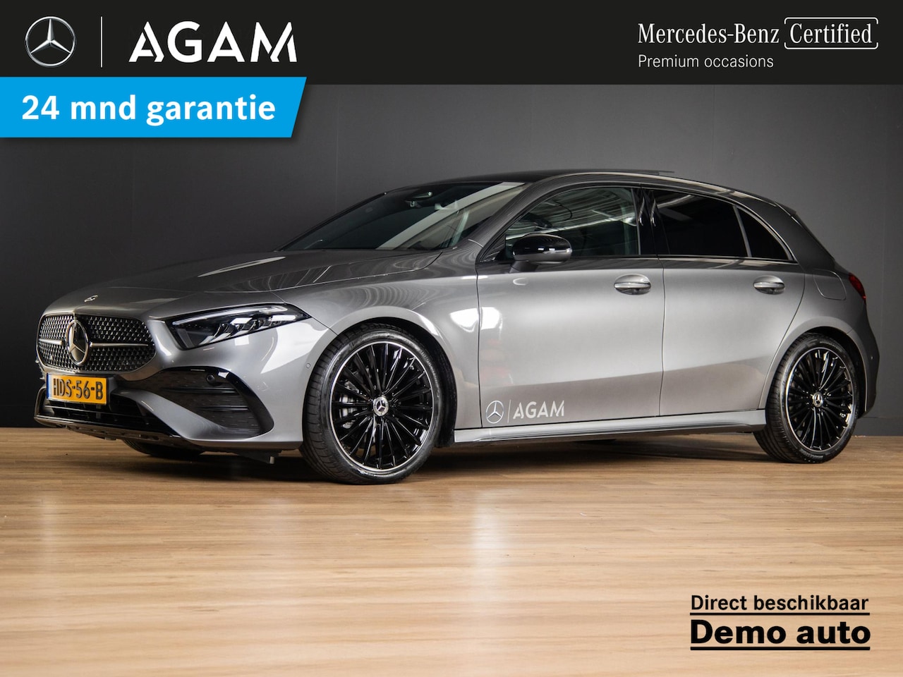Mercedes-Benz A-klasse - Hatchback 180 Star Edition Limited AMG Line Panorama dak - AutoWereld.nl