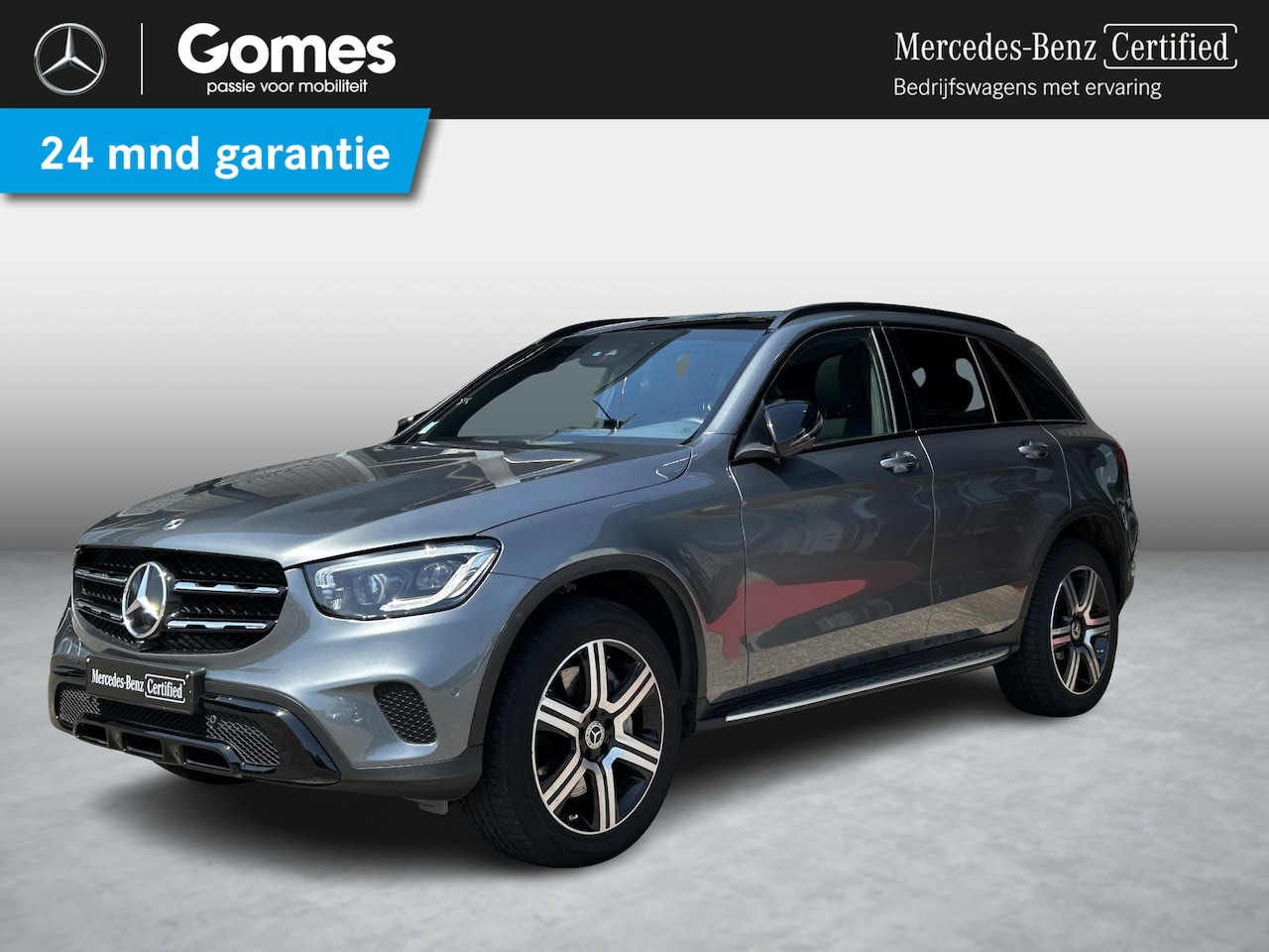 Mercedes-Benz GLC-klasse - 300e 4MATIC Business Solution Luxury | Panoramadak | Burmester | Sfeerverlichting - AutoWereld.nl