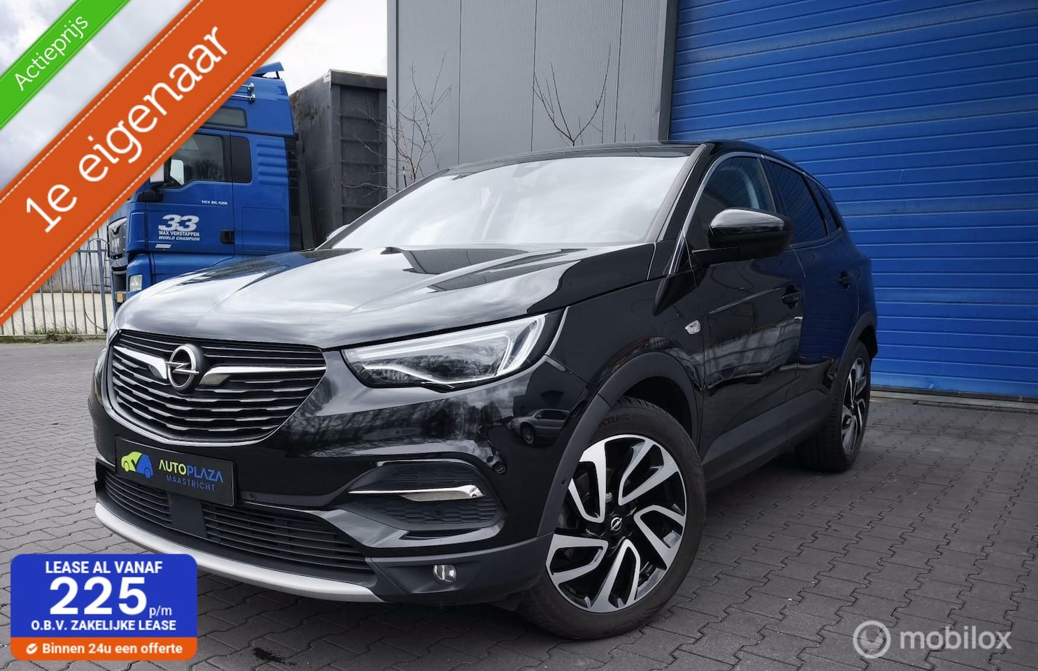 Opel Grandland X - 1.2 Turbo / 1ste Eigenaar / Trekhaak / Actieprijs ! - AutoWereld.nl