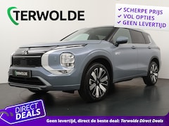 Mitsubishi Outlander - 2.4 PHEV Instyle+ | €3.000 Voordeel | Elektrische kofferklep | Bruin leder interieur | Yam