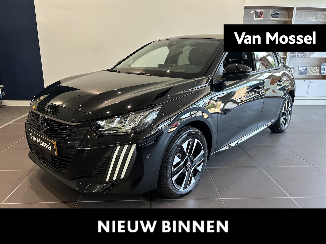 Peugeot e-208 - EV Style 51 kWh EV Style 51 kWh - AutoWereld.nl