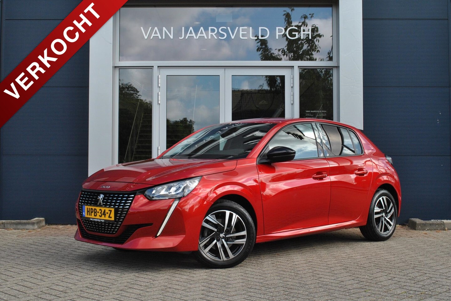 Peugeot 208 - 1.2 PureTech Allure Pack 1.2 PureTech 100pk Allure Pack - AutoWereld.nl