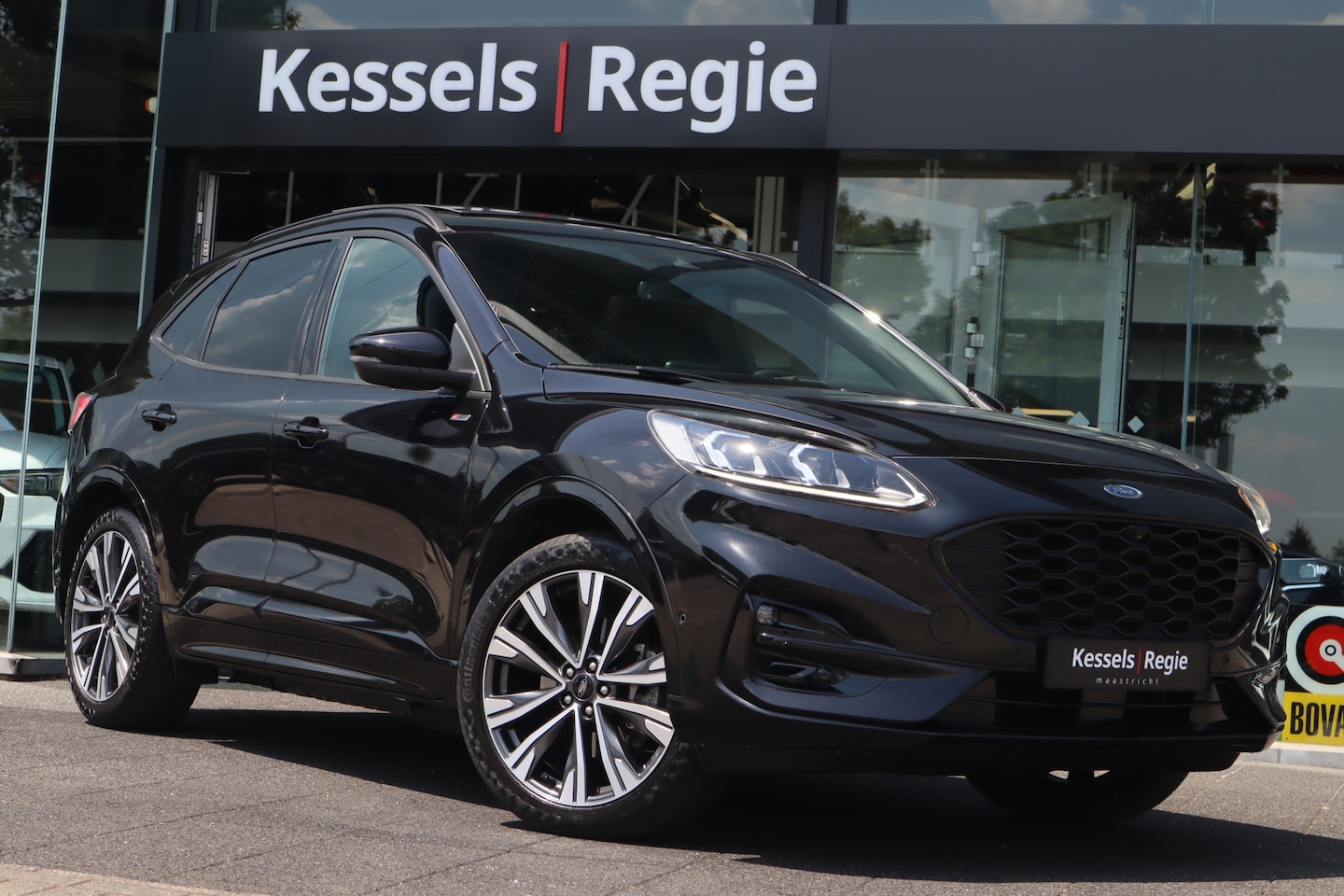 Ford Kuga - 2.5 PHEV ST-Line X Panoramadak Led Navi Elec.trekhak - AutoWereld.nl
