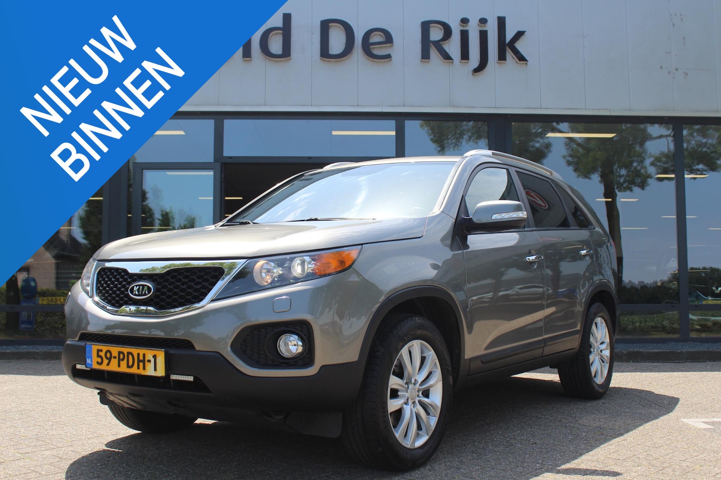 Kia Sorento - 2.4 X-clusive 2.4 X-clusive - AutoWereld.nl