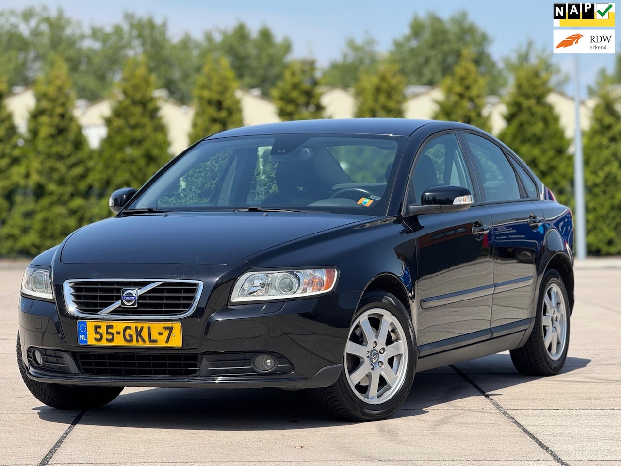 Volvo S40 - 1.8 Edition I | Cruise control | Climate Control | APK 10-11-2025 | - AutoWereld.nl