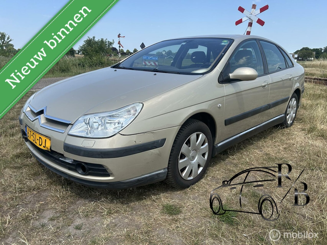 Citroën C5 - 2.0-16V Ligne Prestige INRUILKOOPJE AIRCO VASTE PRIJS - AutoWereld.nl