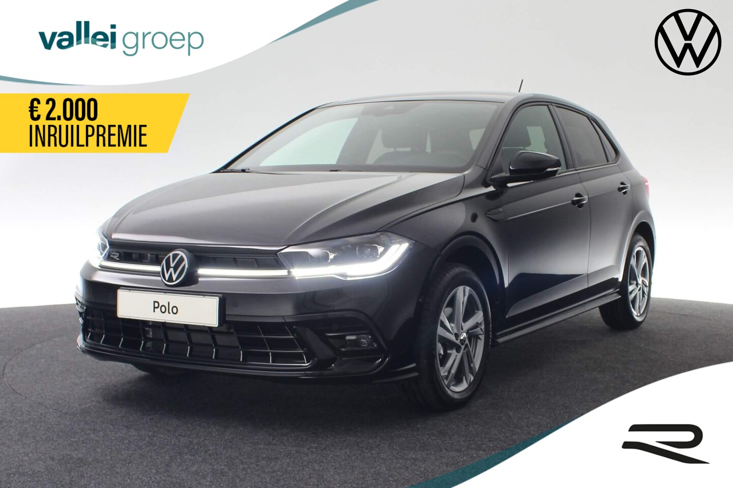 Volkswagen Polo - R-Line Edition 1.0 TSI 70 kW / 95 pk DSG Volkswagen Polo 1.0 TSI 95PK DSG R-Line Edition | - AutoWereld.nl