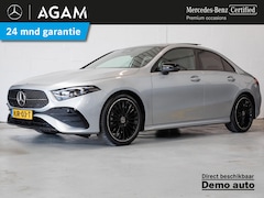 Mercedes-Benz A-klasse - Limousine 180 Star Edition AMG Line PLUS Panorama dak