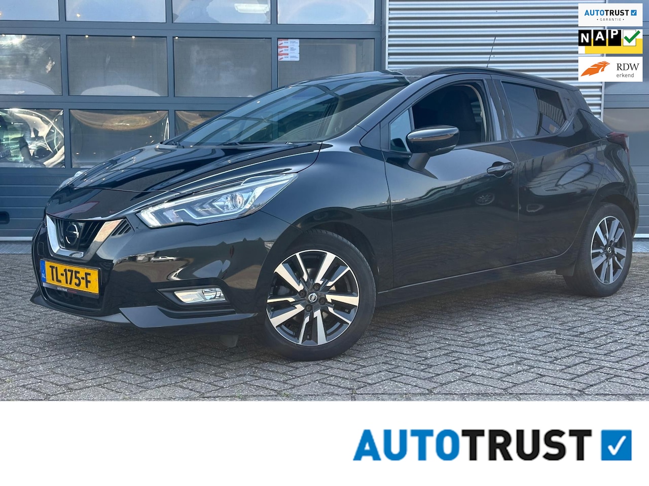Nissan Micra - 0.9 IG-T N-Connecta | Camera | NAVI | Clima | CRUISECR - AutoWereld.nl