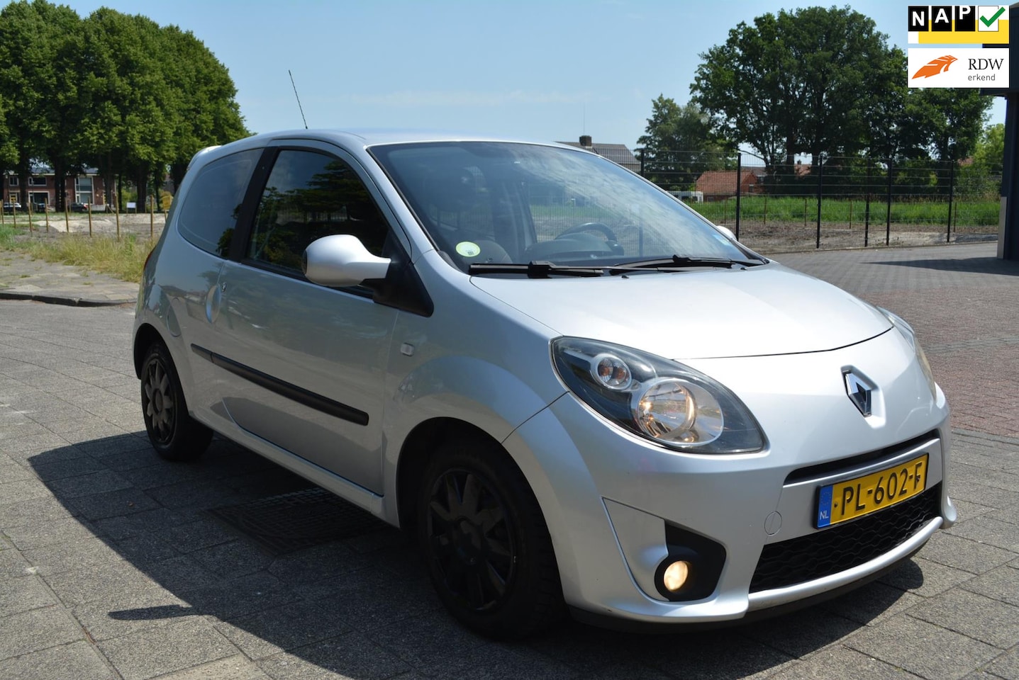 Renault Twingo - 1.2-16V Dynamique 1.2-16V Dynamique - AutoWereld.nl