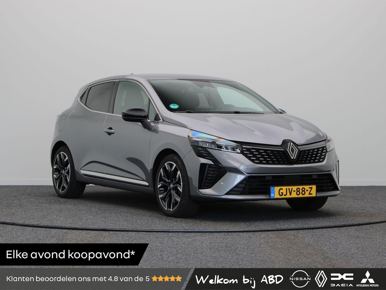 Renault Clio - E-Tech Full Hybrid 145pk techno | Grootscherm navigatie | 17" Lichtmetalen velgen | Digita - AutoWereld.nl